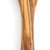 RSVP International Olive Wood Spoon, 12" | Rustic, Natural Authentic Italian Olive Wood