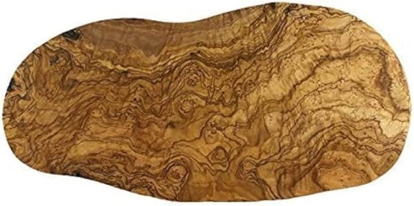 Thirteen Chefs Charcuterie Boards - Large, 12 x 6 Tramanto Olive Wooden Serving Platter for Cheese, Meat and Appetizers