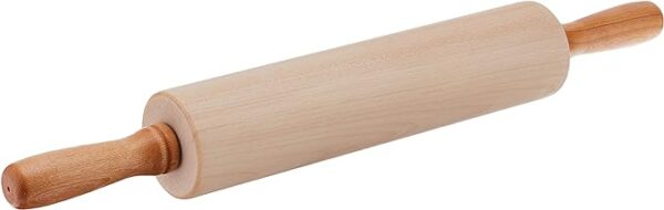 J.K. Adams 12-Inch-by-2-3/4-Inch Maple Wood Medium Gourmet Rolling Pin