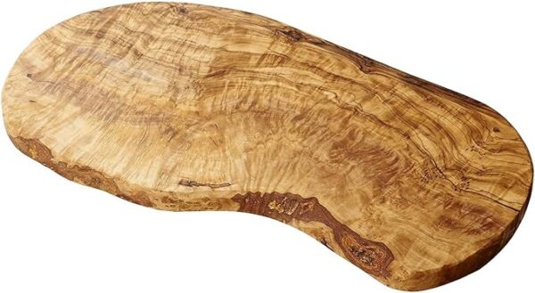 Naturally Med - Olive Wood Cutting Board/Cheese Board - 14 inch