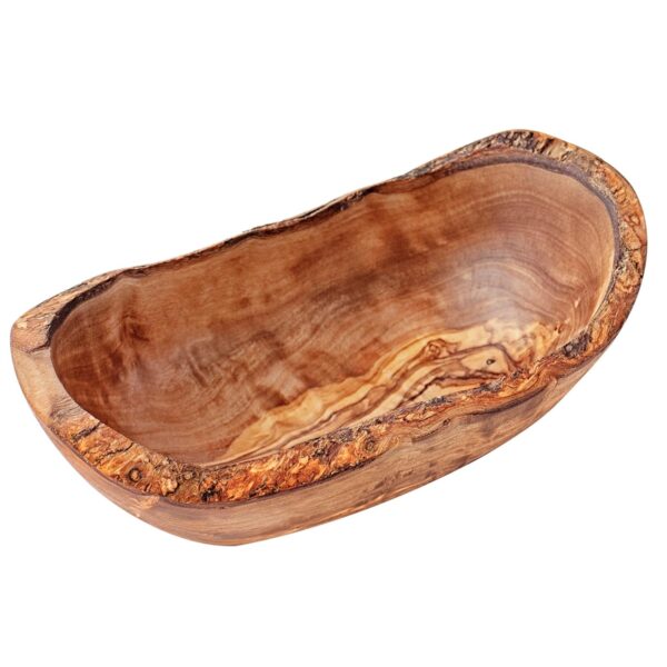 OLIVANERA olive wood rustic dipping bowl 5,5",decorative wooden bowl, Handcrafted mixing Bowls for Serving Nuts Desserts Fruits