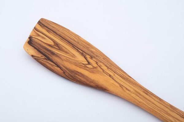 Handcrafted Olive Wood Cooking Spoon & Spatula