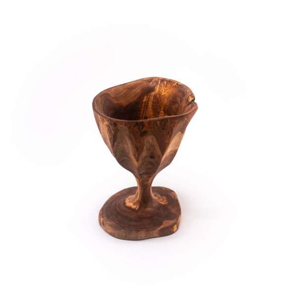 Rustic olive Natural cup