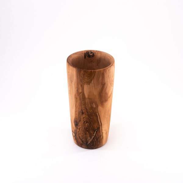 olive Wooden cup