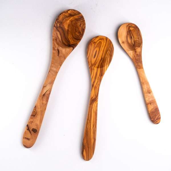 Olive Wooden Cooking Spoon