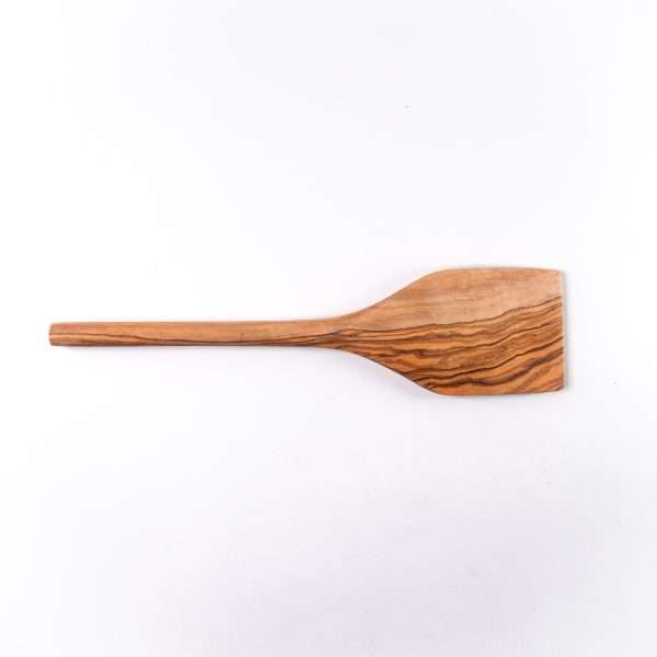 Large Olive Wooden Spatula