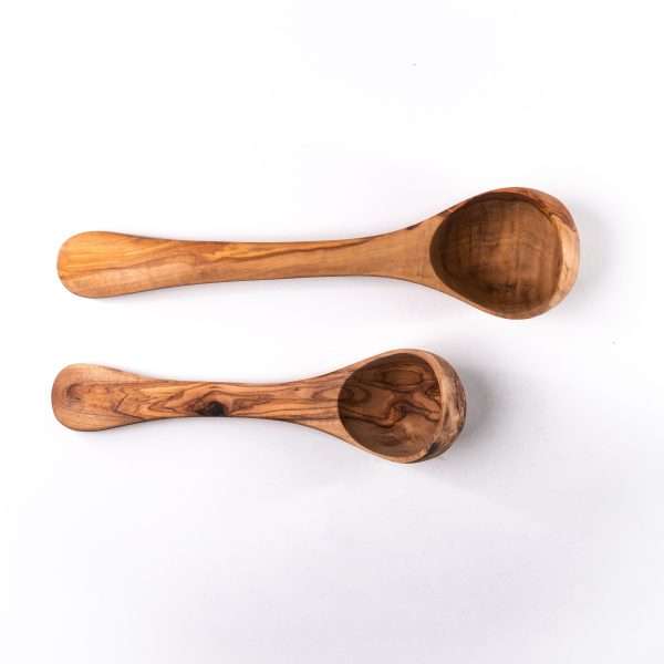 Olive Wooden Ladles Spoon