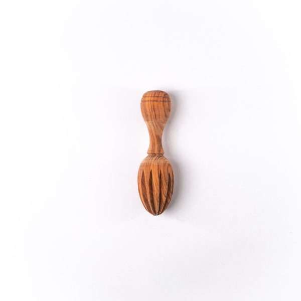 Olive Wooden lemon squeezer