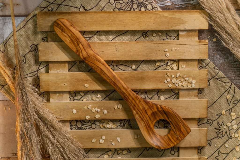 Olive Wooden Risotto Spoon