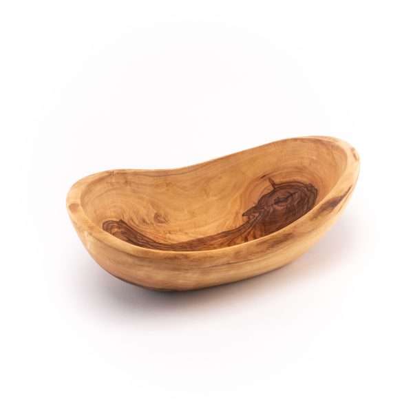 olive wooden Bread Basket